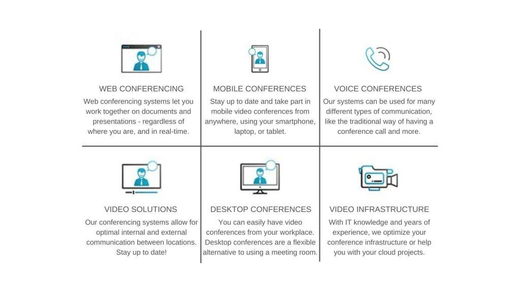 Video Collaboration Solutions from GMS