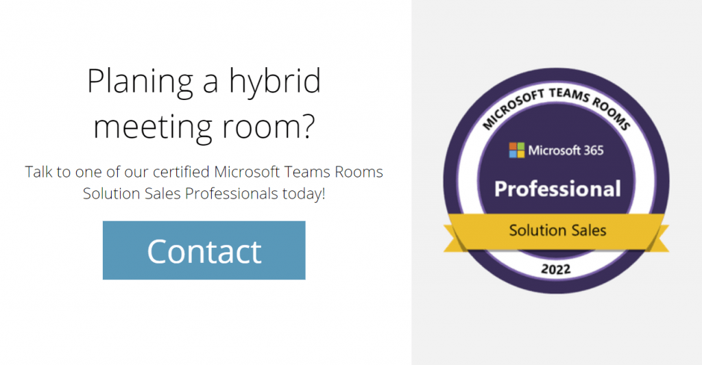 Microsoft Teams Rooms Professional Solution Sales - GMS