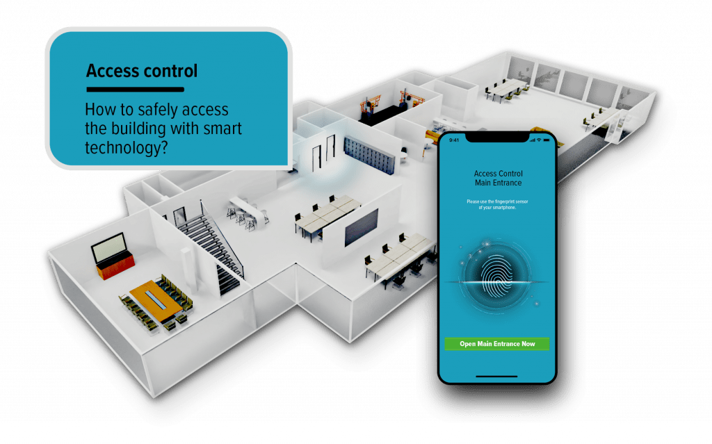 Smart Building Access Control and Visitor Management