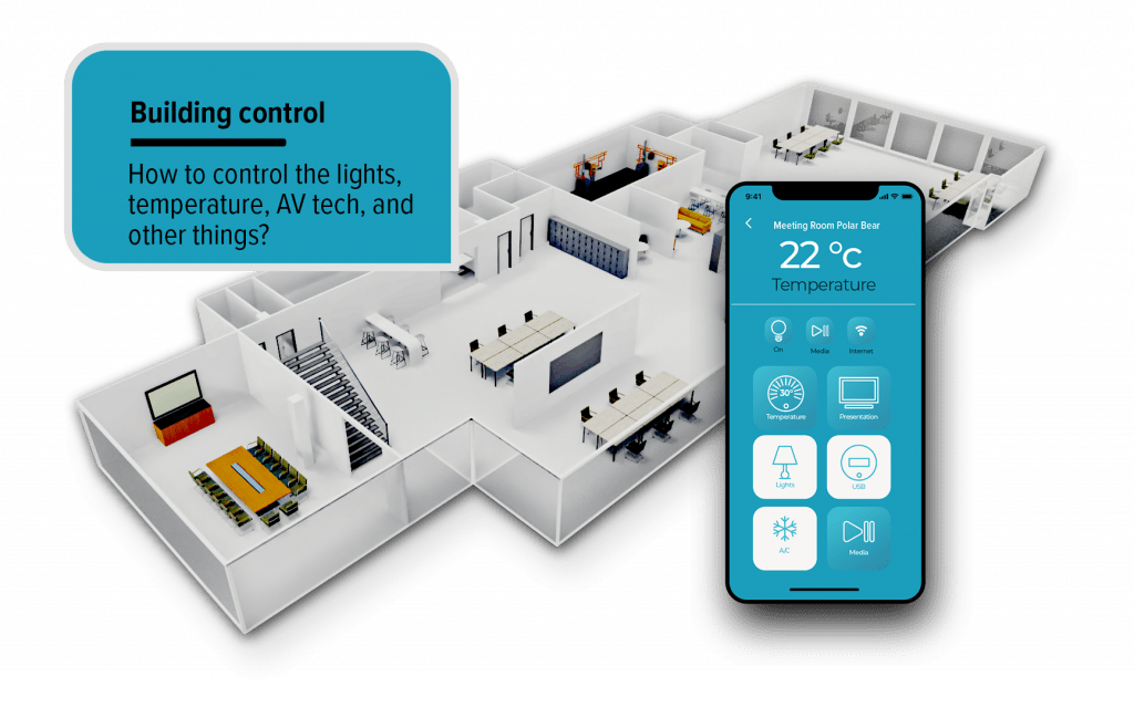 Smart Building Control With App