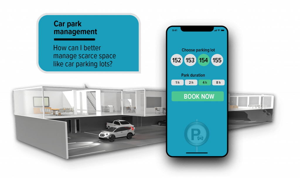 Smart Car Park Management App