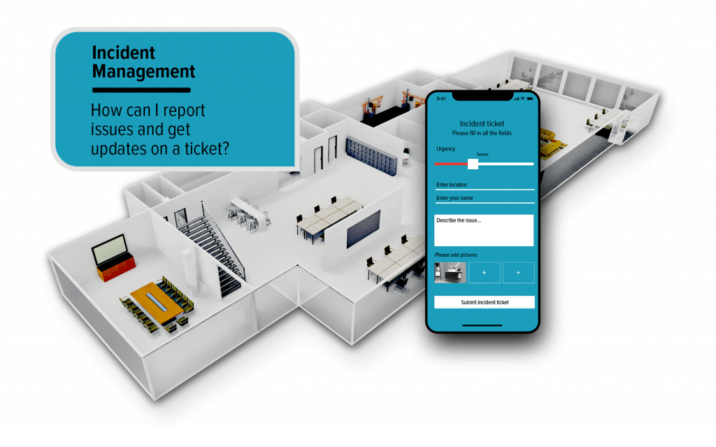 Smart Building System with options for incident management