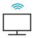 Home presentation IP television icon