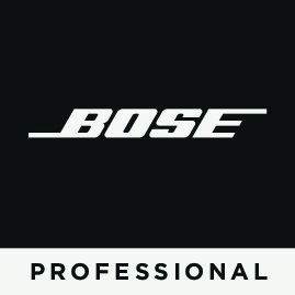 Ein schwarz-weißes Foto mit dem Wort "Bose" darauf.