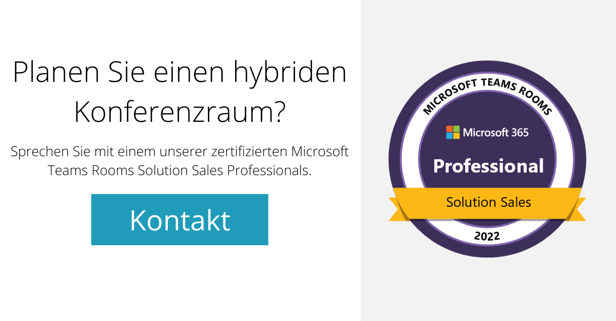 Microsoft Teams Rooms Professional Solution Sales Badge