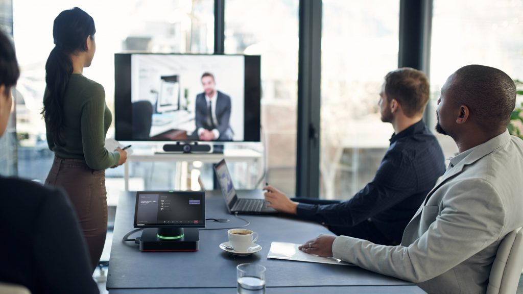 Modulare Videokonferenzsysteme von Lenovo