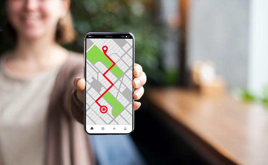 Indoor Navigation auf dem Smartphone mit App