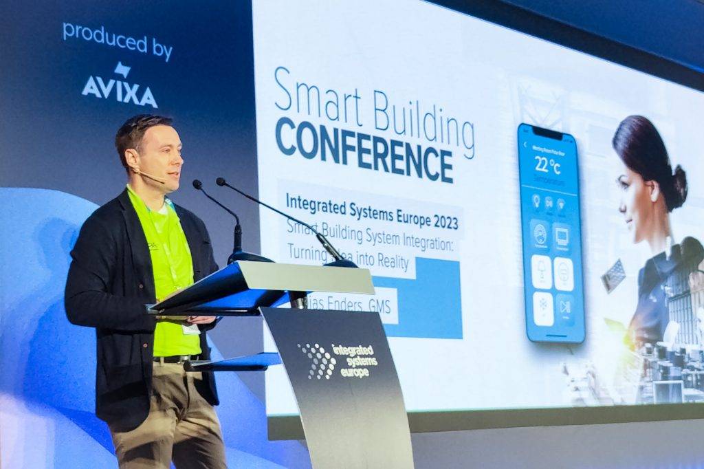Tobias Enders - GMS - Smart Building Conference - Veranstaltungen - Events