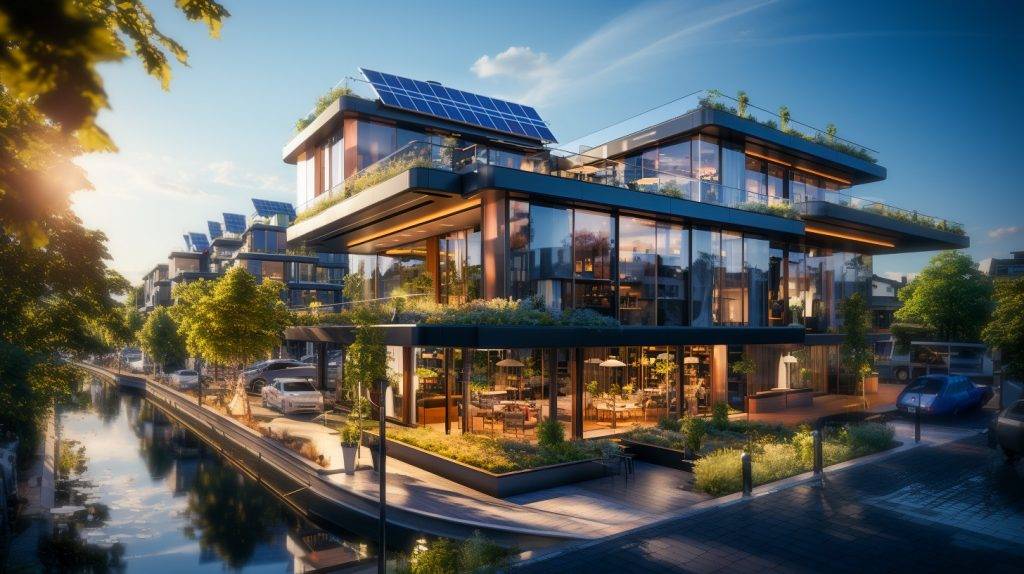 Null-Energie-Gebäude erobern die Real-Estate Trends - Hafen Quartier