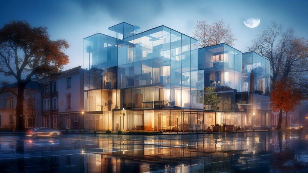 Null-Energie-Gebäude erobern die Real-Estate Trends - Nacht City