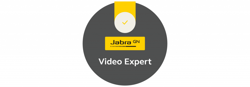 Jabra Video Expert Logo - Weit